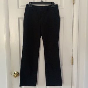 NWOT Apt 9 Black Dress Pants Sz 4
